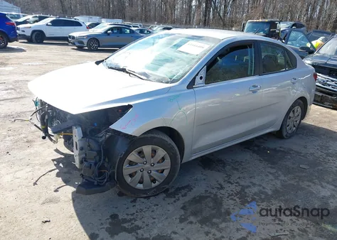 2020 Kia Rio Lx z USA, uszkodzony, nr VIN 3KPA24ADXLE297975